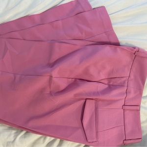 Pink slacks asos